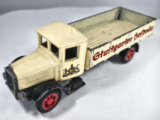1932 Mercedes-Benz L5 Matchbox 1973 Models of Yeasteryear 1:50 – zdjęcie 2
