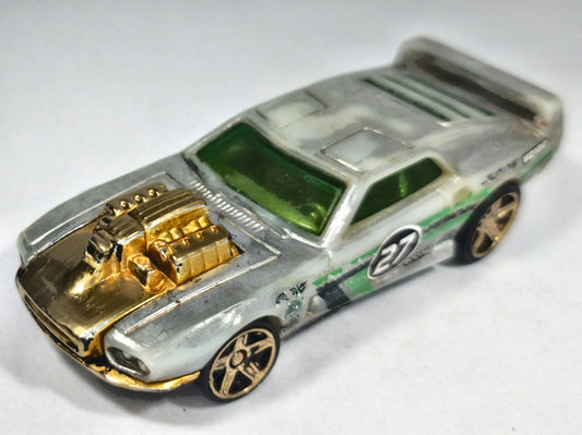Chevrolet Camaro Z28 Hot Wheels 1983 1:64 Muscle car 27 Luzak Custom Model – zdjęcie 2