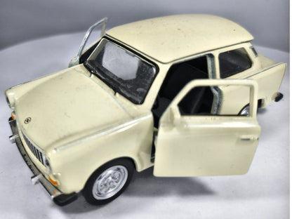 Trabant 601 Welly Kremowy 1:26 – zdjęcie 2