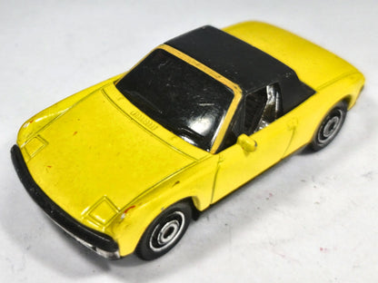 Vw Porsche 914 Matchbox 2009 2010 New Models 1:64 Luzak Żółty – zdjęcie 2