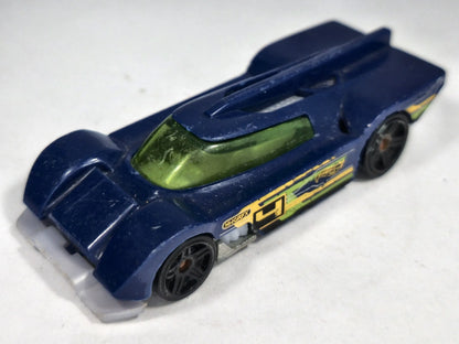 Gruppo X24 Hot Wheels 2018 Niebieski 1:64 – zdjęcie 2