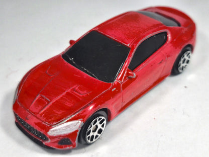 2018 MASERATI GRANTURISMO, Rmz City, Die cast H156236, Czerwony, 1:64 – zdjęcie 2