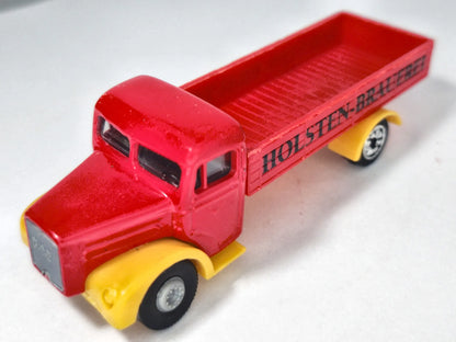 MAN DIESEL, HENSCHEL HS 14/16 PRITSCHEN-LKW, Hummer 1965–69, Czerwony, 1:87 – zdjęcie 2