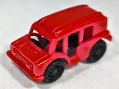 Furgonetka Promotoys '90 Czerwony 1:87 – zdjęcie 2