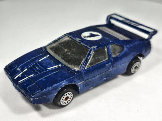 Bmw M1 Procar Zylmex 1:60 Samochód wyścigowy 1 Luzak Niebieski – zdjęcie 2