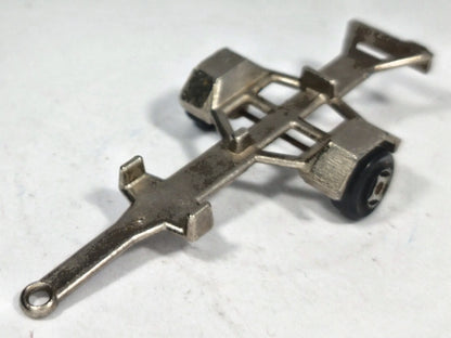 Przyczepa na Łódkę Majorette Srebrny 1:58 Made in France – zdjęcie 2