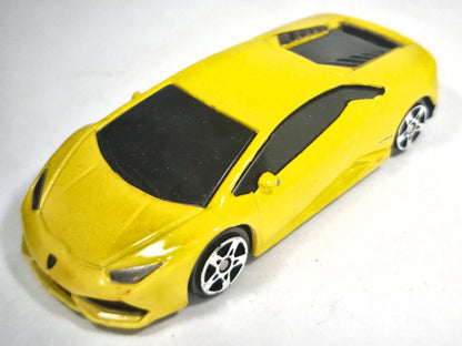 LAMBORGHINI HURACAN LP 610-4, Maisto, Die cast 11943, Żółty, 1:64, Resoraki – zdjęcie 2