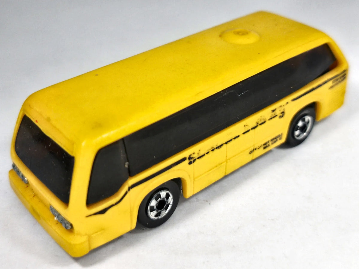 Autobus SCHOOL BUS Dynawheels Hot Wheels 1981 Żółty 1:63 – zdjęcie 2