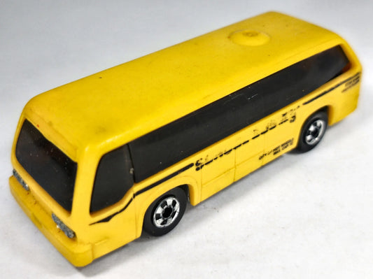 Autobus SCHOOL BUS Dynawheels Hot Wheels 1981 Żółty 1:63 – zdjęcie 2