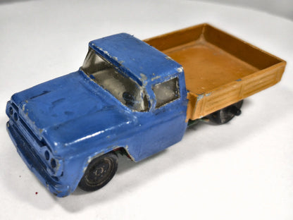 FORD F 500 SIKU '80 Niebieski 1:57 Made in Germany Vintage Model – zdjęcie 2
