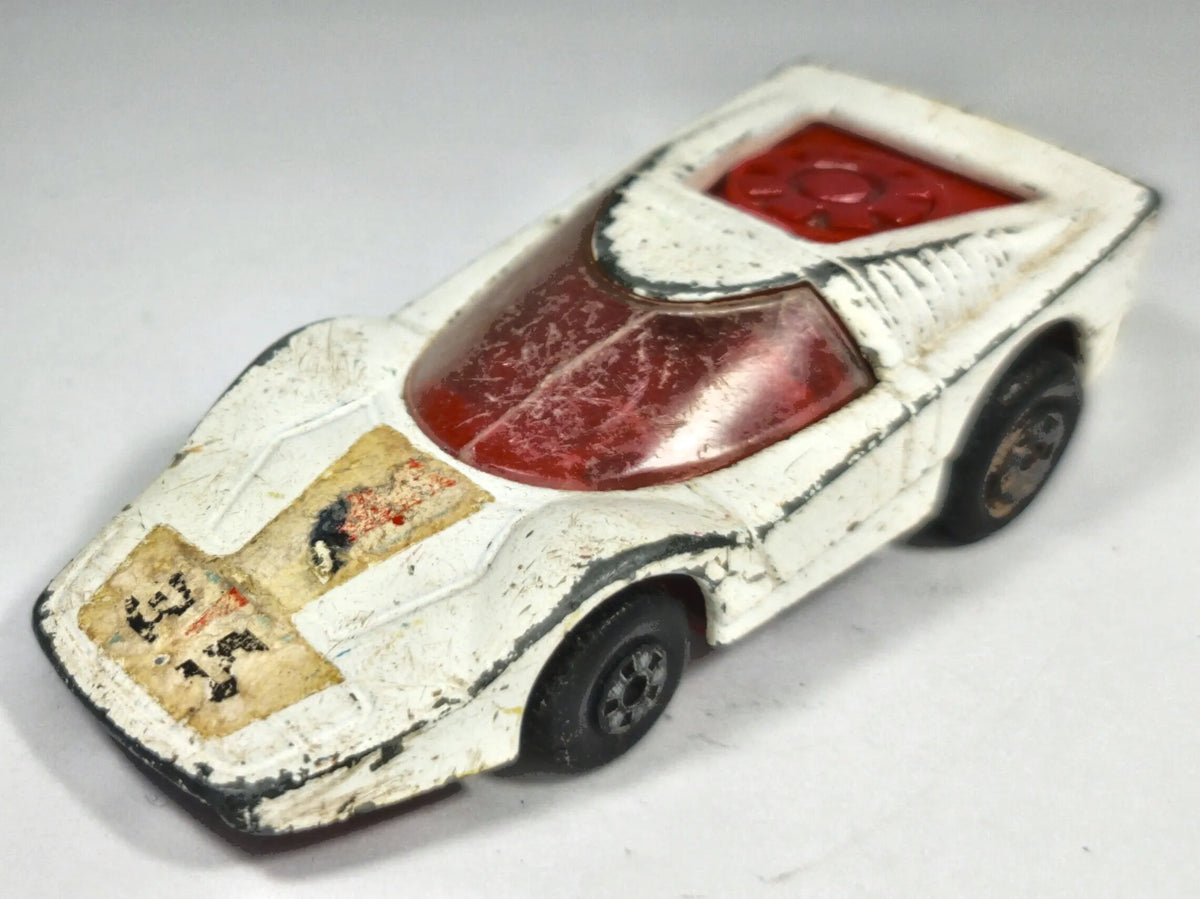Fandango Matchbox 1975 Rolamatics 1:64 Made in England Luzak Biały – zdjęcie 2