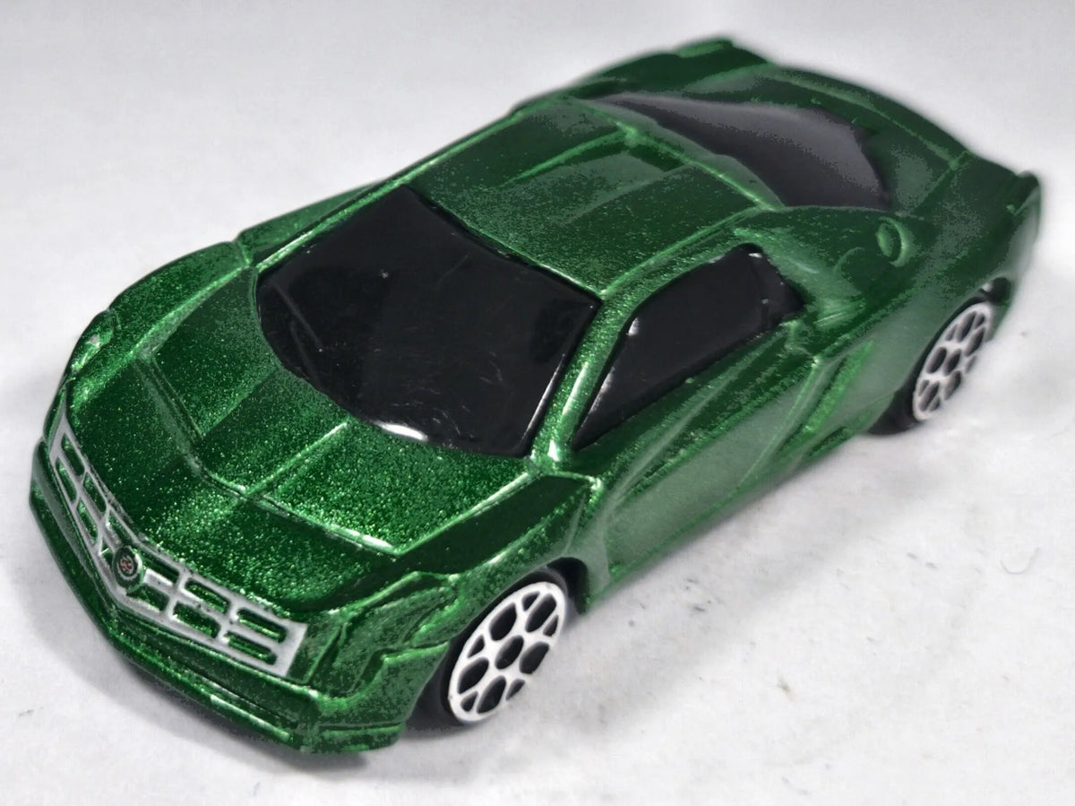 Jak Cadillac Cien Concept Motor Max 2002 1:64 Luzak Zielony – zdjęcie 2
