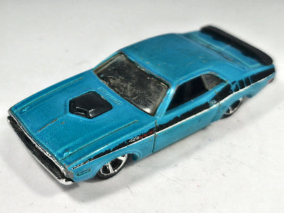 Dodge Challenger 1971 Hot Wheels 2005 1:64 Luzak Muscle Car Custom Model – zdjęcie 2