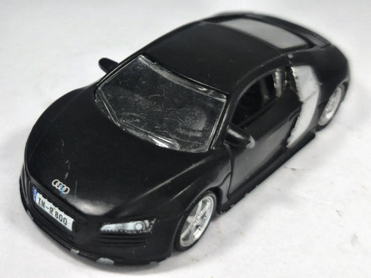 Audi R8 Bburago 1:53 Czarny Sportowy – zdjęcie 2