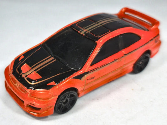 Honda Civic Si Honda Series Hot Wheels 2000-'18 Pomarańczowy 1:55 – zdjęcie 2