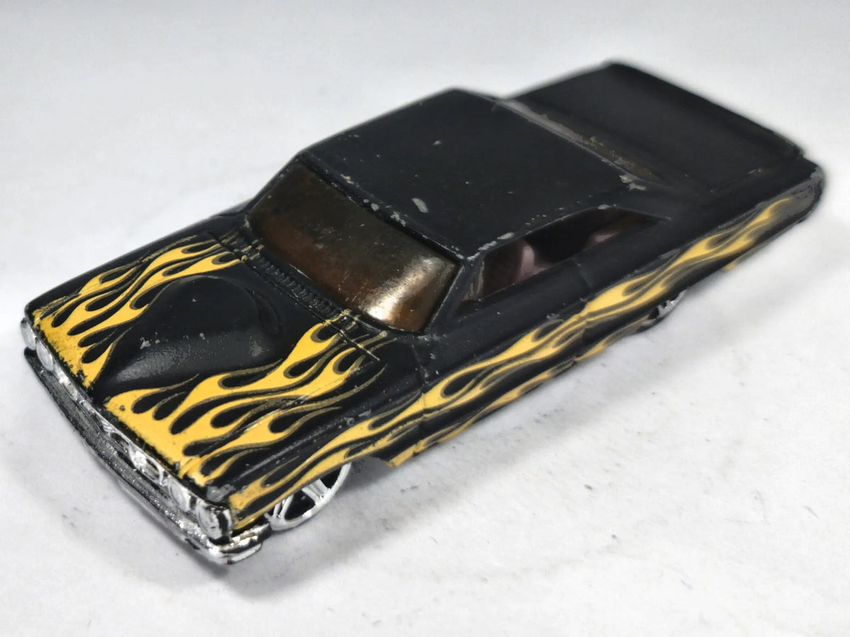 Custom '64 Galaxie Hot Wheels 2007 1:64 Luzak Czarny – zdjęcie 2