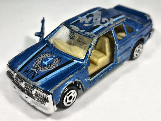 MERCEDES-BENZ 190E W201, Summer, Die cast, Niebieski, 1:55, Resoraki – zdjęcie 2
