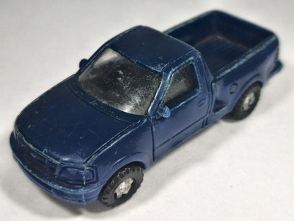 FORD F-150 PICKUP TRUCK, Kentoys 1999, Die cast, Niebieski, 1:64, Resoraki – zdjęcie 2