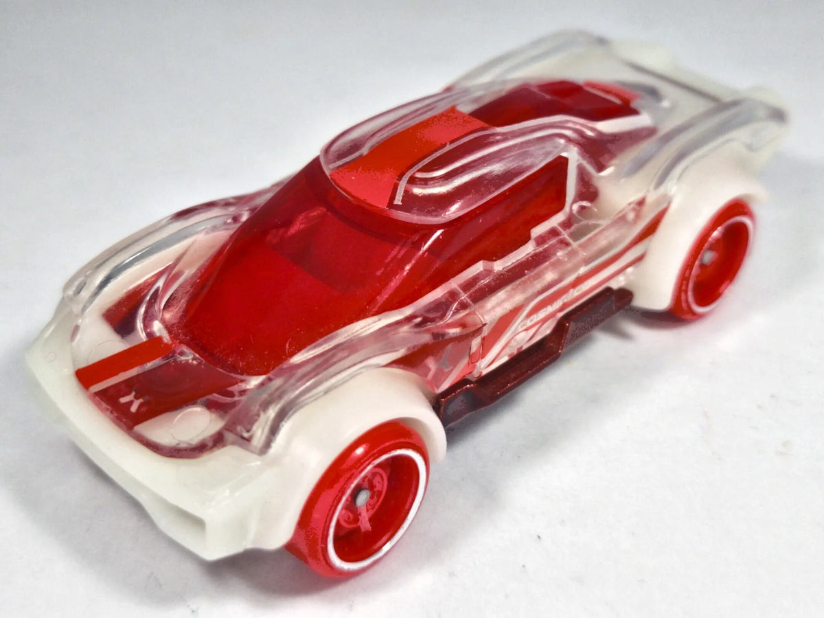 COSMIC COUPE, Hot Wheels 2020, Die cast GRX46, Czerwony, 1:64, Resoraki – zdjęcie 2