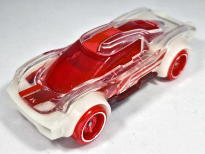 COSMIC COUPE, Hot Wheels 2020, Die cast GRX46, Czerwony, 1:64, Resoraki – zdjęcie 2