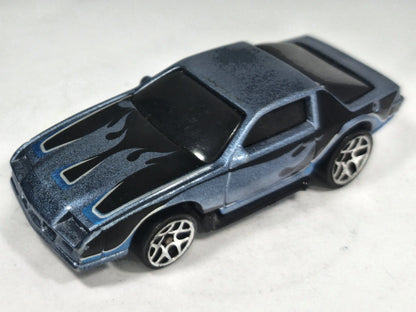 Chevrolet Camaro Z28 Hot Wheels 1983 1:64 Luzak Niebieski Vintage Model – zdjęcie 2