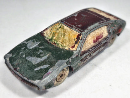 LAMBORGHINI MARZAL, Matchbox 1969 Made in England N20 Zielony 1:64 Resoraki – zdjęcie 2