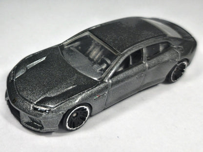Lamborghini Estoque Hot Wheels 2011 New Models 1:64 Luzak Grafitowy – zdjęcie 2