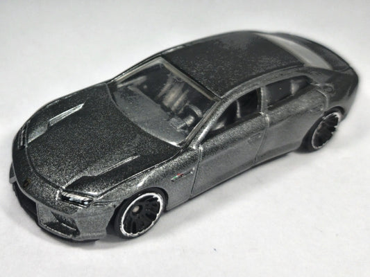 Lamborghini Estoque Hot Wheels 2011 New Models 1:64 Luzak Grafitowy – zdjęcie 2