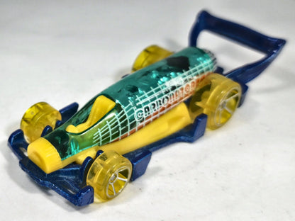 Carbonator X-Raycers Hot Wheels 2018 1:64 Luzak Turkusowy – zdjęcie 2