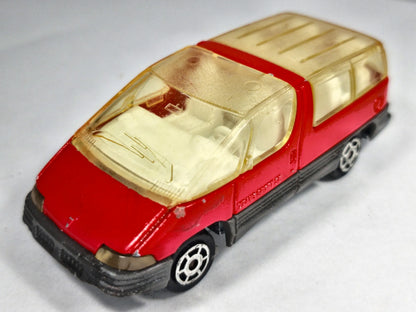 PONTIAC TRANS SPORT Majorette '80 Czerwony 1:55 – zdjęcie 2