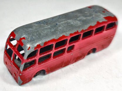 BEA COACH Matchbox '50 Czerwony 1:87 Made in England – zdjęcie 2