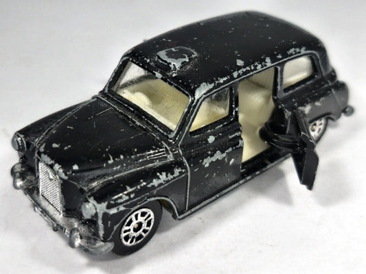 LONDON TAXI Corgi '0 Czarny 1:52 Made in Gt Britain – zdjęcie 2