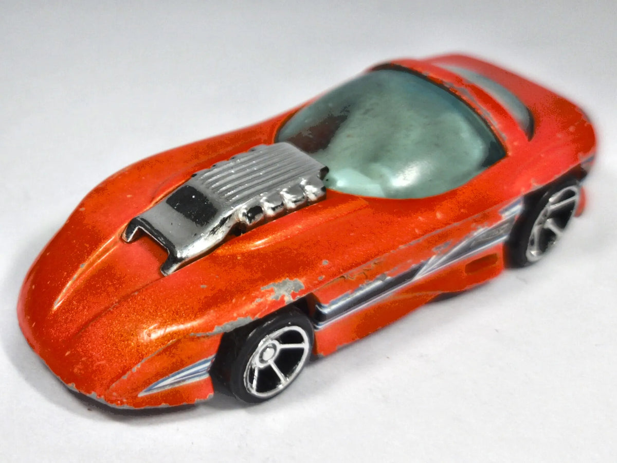 Sling Shot Hot Wheels 1993 1:64 Luzak Pomarańczowy – zdjęcie 2