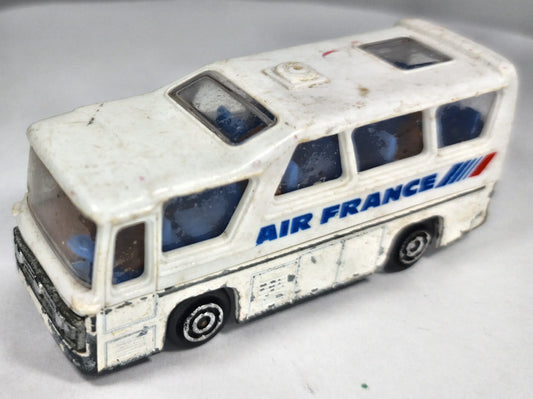 MInibus Air France Majorette Biały 1:115 Made in France – zdjęcie 2