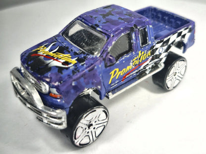 FORD F-SERIES, Promotion, Realtoy, Die cast, Niebieski, 1:64, Resoraki – zdjęcie 2