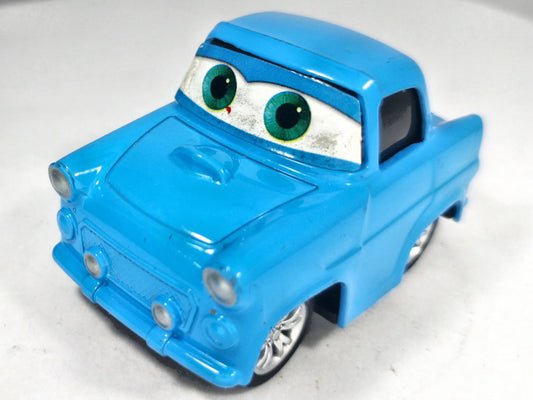 Oldtimer inspirowanym filmem Cars 1:50 Pickup Luzak Niebieski – zdjęcie 2
