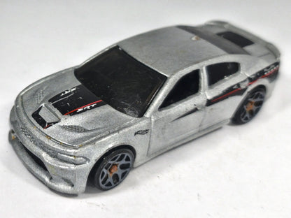 Dodge Charger SRT Hot Wheels 2015 Nightburnerz 1:64 Luzak Muscle Car – zdjęcie 2