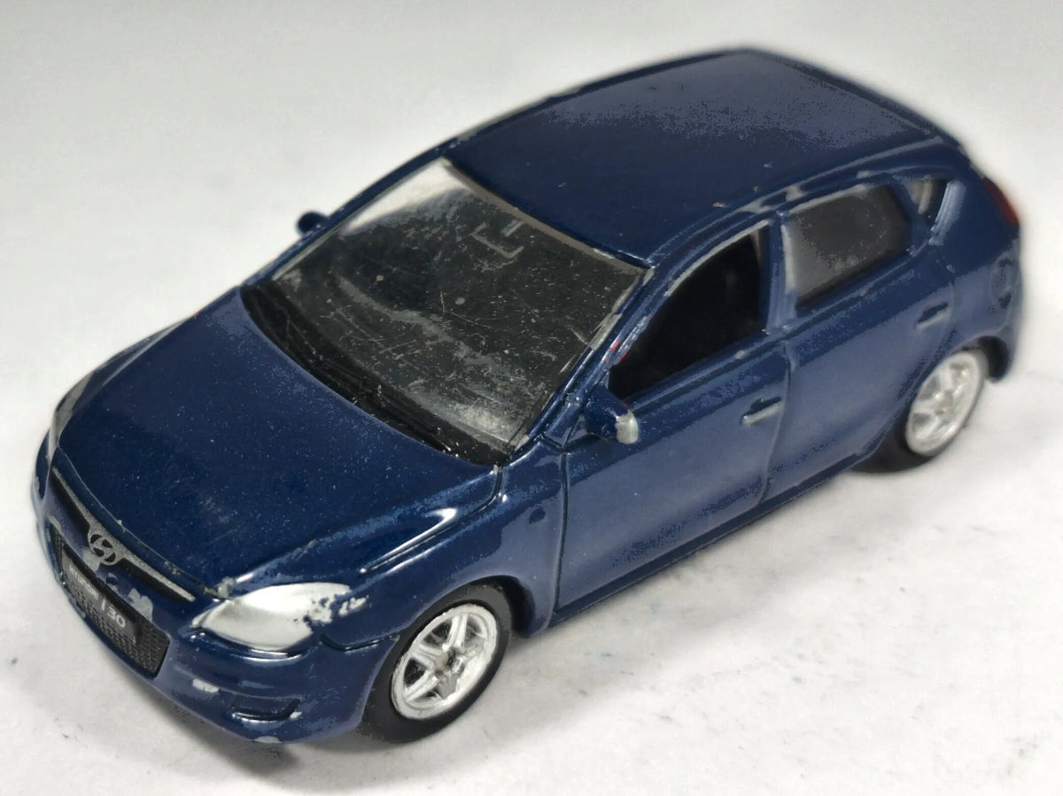 Hyundai I30 Welly 1:56 Luzak Niebieski – zdjęcie 2