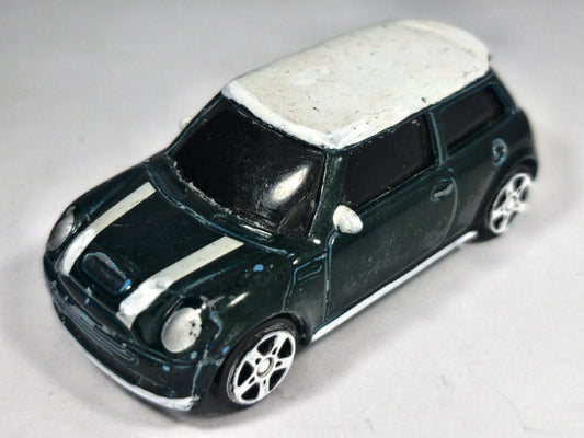 Bmw Mini Cooper S Maisto Zielony 1:54 Custom – zdjęcie 2