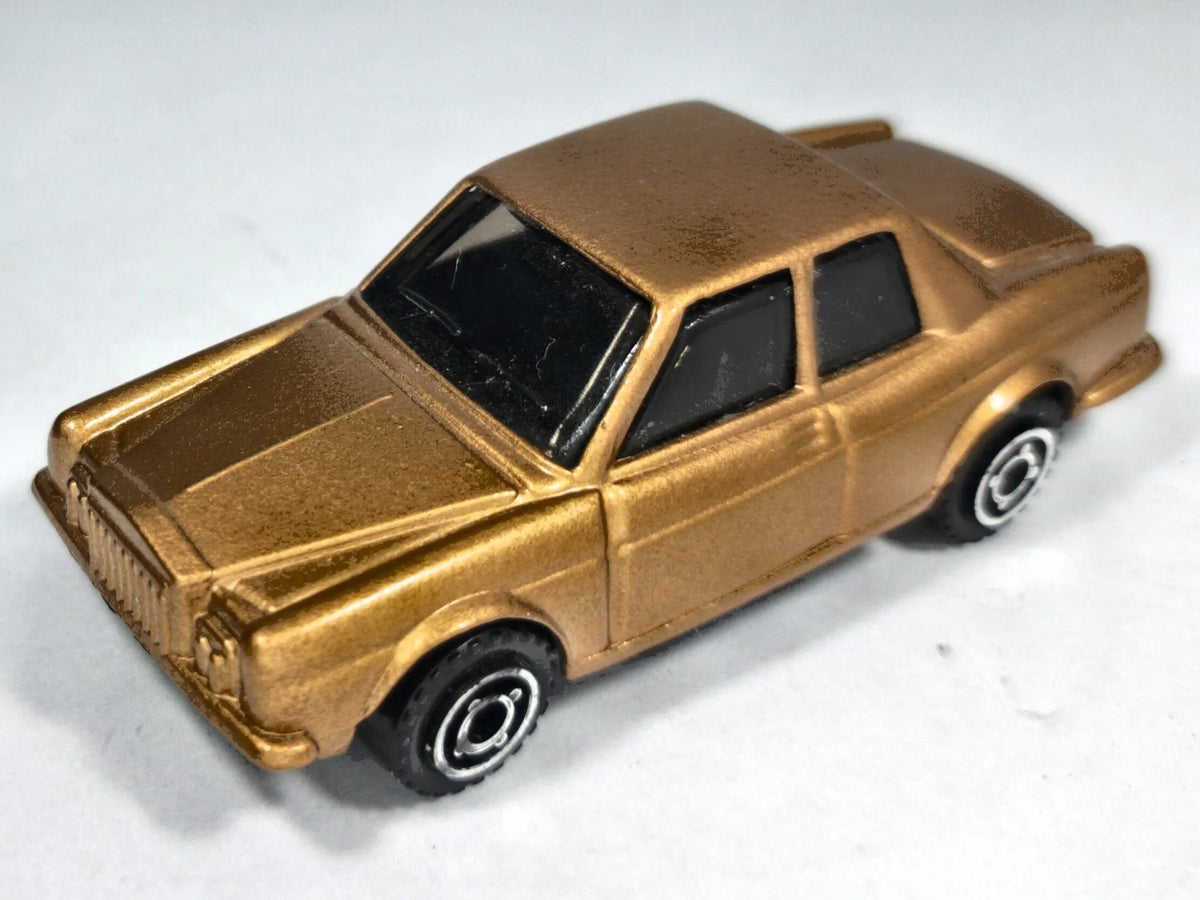 ROLLS-ROYCE SILVER SHADOW Baravelli 1980 Miedziany 1:68 Made in Italy – zdjęcie 2