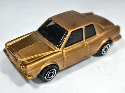 ROLLS-ROYCE SILVER SHADOW Baravelli 1980 Miedziany 1:68 Made in Italy – zdjęcie 2