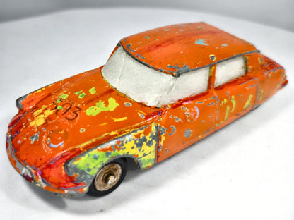 CITROËN DS 19 Dinky Toys '60 Pomarańczowy 1:34 Made in France – zdjęcie 2