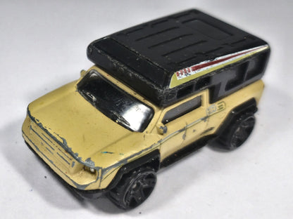 Jeep Cherokee Fastlane 1:64 Kamper 4x4 Luzak – zdjęcie 2