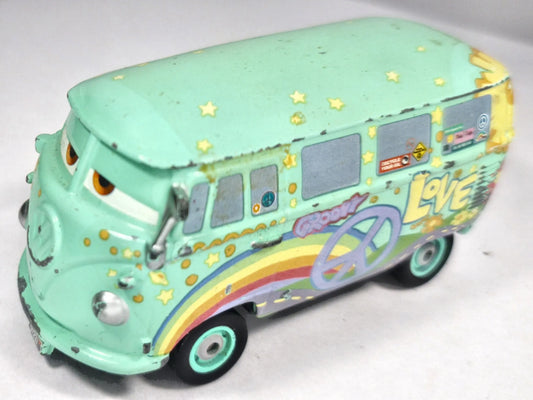 "Fillmore" Volkswagen AG Auta Disney/Pixar Miętowy 1:55 – zdjęcie 2