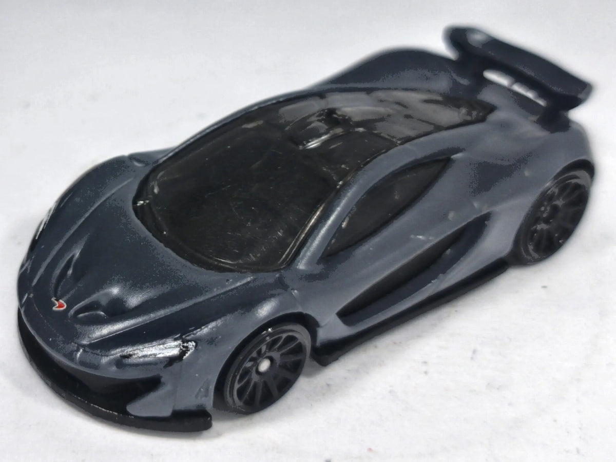 McLaren P1 Hot Wheels 2014 1:64 Luzak Czarny – zdjęcie 2