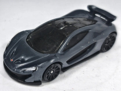 McLaren P1 Hot Wheels 2014 1:64 Luzak Czarny – zdjęcie 2