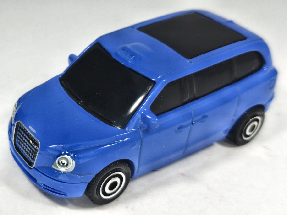 Levc Tx Taxi Matchbox 2019 1:66 Niebieski – zdjęcie 2