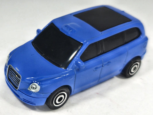 Levc Tx Taxi Matchbox 2019 1:66 Niebieski – zdjęcie 2
