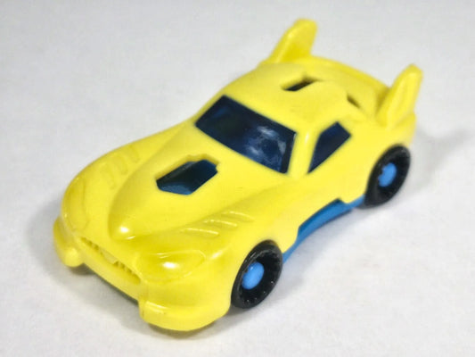 JAK DODGE VIPER, Ferrero (Kinder), Die cast FF028, Żółty, 1:100, Resoraki – zdjęcie 2