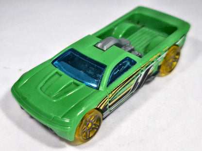 Bedlam Hot Wheels 2003 Green 1:64 – zdjęcie 2